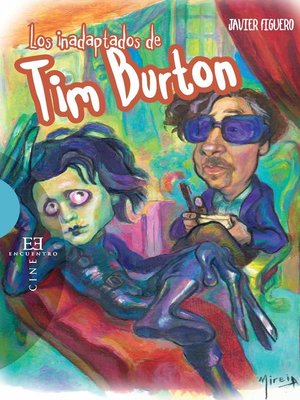 cover image of Los inadaptados de Tim Burton